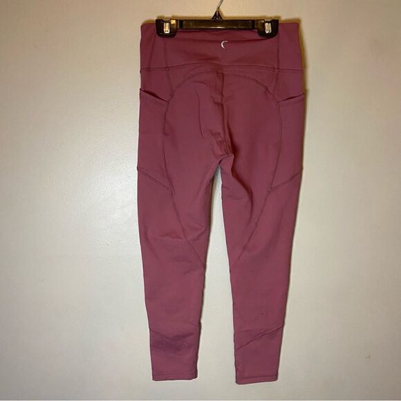 ZYIA rose colored leggings size large - Picture 2 of 6